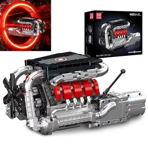 Simuliert automotor - simuliert, v8