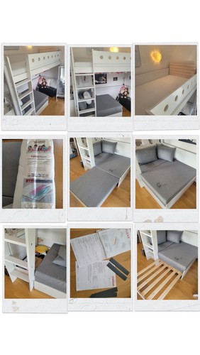 Flexa hochbett weiß mit - hochbett,