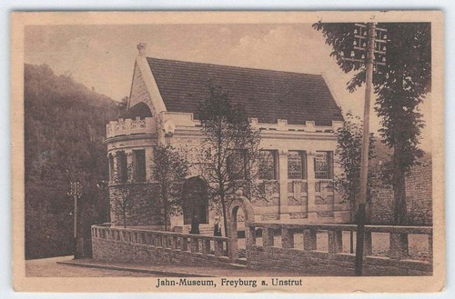 Ansichtskarte freyburg d - freyburg, a.d
