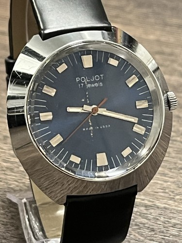 Poljot handaufzug vintage - -,
