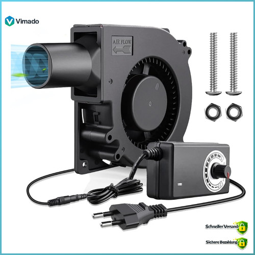Radiallüfter 12v 120mm - radiallüfter,