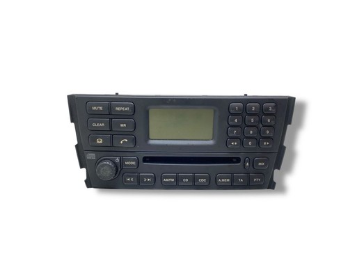 Jaguar type 2003 radio - jaguar, s-type