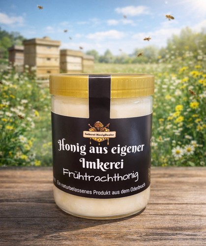 Honig aus eigener imkerei - honig,