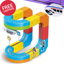Electric Train Set 3D Magic