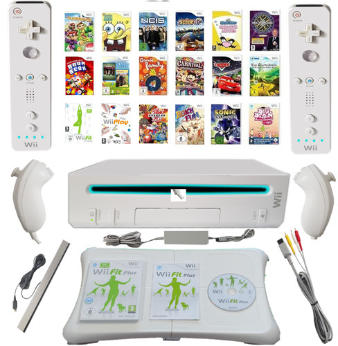 Nintendo wii konsole - nintendo, mit