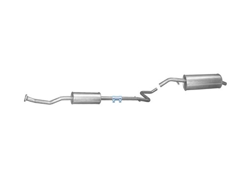 Auspuffanlage citroen 4 - auspuffanlage,