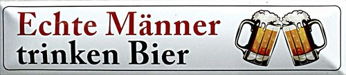 Magnet echte männer - echte, trinken