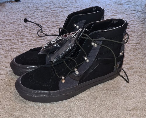 Vans sk8 echo schwarz - vans, sk8-hi