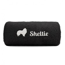 Sheltie Handtuch Pfoten