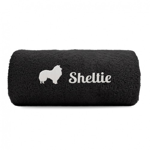 Sheltie handtuch pfoten - sheltie,
