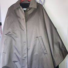 MCM Cape Poncho Cape  beige-grau-Khaki onesize schimmernd