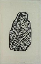 Gustav H. Wolff / Holzschnitt