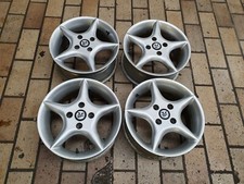 Satz Felgen 6x14" ET38 4x100 HONDA CRX EE8 ED9 CIVIC EE9 EK4 EJ9 EG6 EG4