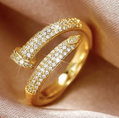 Goldring ring plated aaa - plated,
