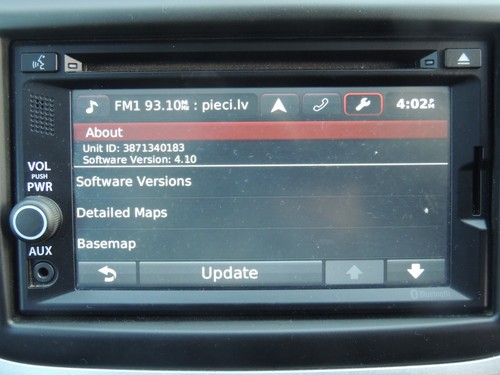 Original suzuki sx4 radio - original, ii