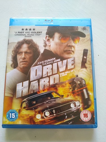 Drive hard one hell - of, ride