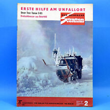 Der Deutsche Straßenverkehr 2 1969 DDR Tatran S 125 Formel 1 Audi 100 Winter E