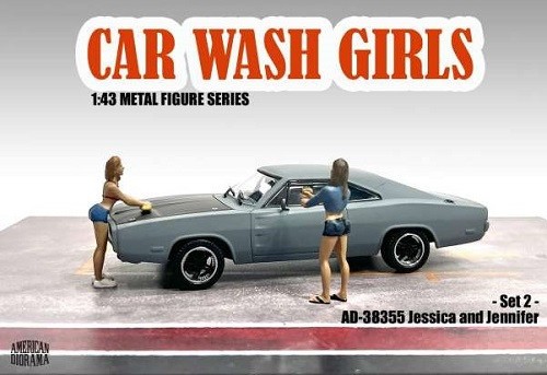 Car wash girl - wash, im
