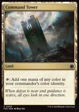 Magic mtg command - magic/mtg, tower
