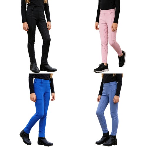 Unisex kinder hose reitsport - unisex,