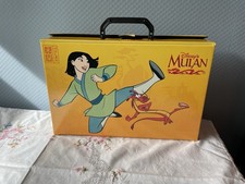 Kassettenkoffer Disney Mulan