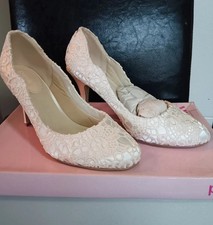 PINK Brautschuhe Pumps Gr. 39
