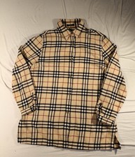 Vintage Burberry Hemd Bluse Business Muster british schick klassisch Check karo