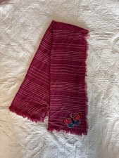 Desigual Schal rosa – neu & stylisch mit Schmetterling, warm & weich, Mädchen