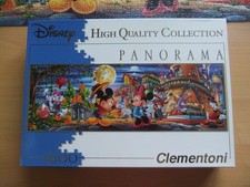 Puzzle Clementoni Panorama,  Disney, Mickey Mouse, High Quality Coll 1000 Teile