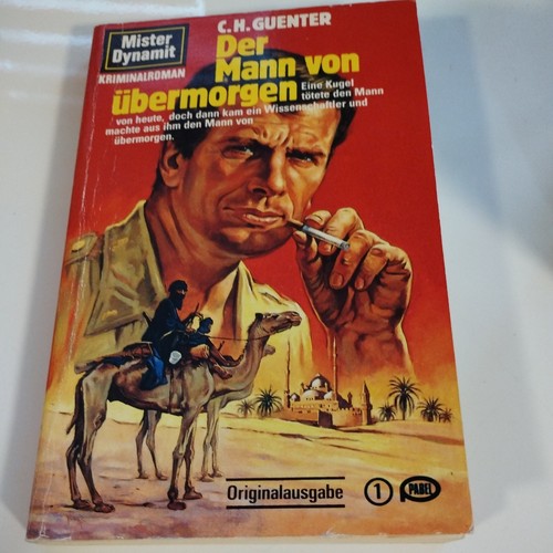 Der mann von übermorgen - mann,