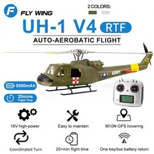 FlyWing UH1 V4 RC Hubschrauber