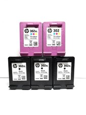 5 leere Originale HP 302