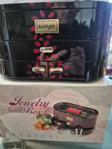 Jewelry box musical 20cm - box,