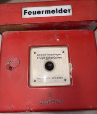 Historischer Feuermelder /