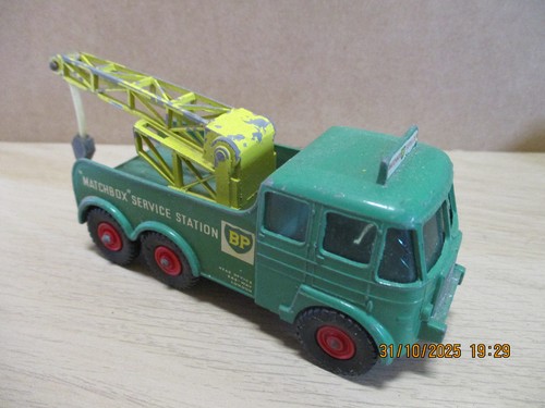 Matchbox foden breakdown - matchbox,