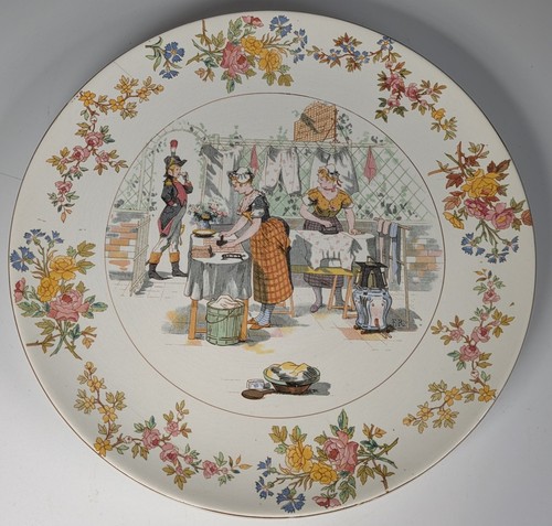 Sammelteller majolica - sammelteller,,