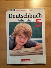 Deutschbuch Arbeitsheft 5 ISBN