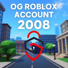 Roblox 2008 OG (Old) Account