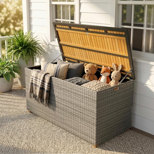 Outsunny gartenbox 450 - 450, l