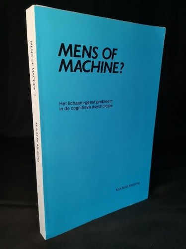 Mens machine het - mens, machine.