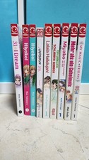Manga Sammlung Deutsch - Verschiedene Mangas romance Starter Set