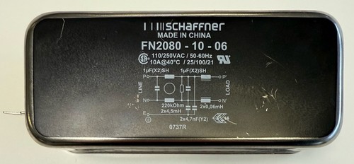 Schaffner netzfilter - schaffner,
