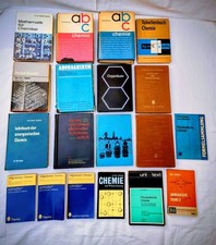 Konvolut Chemie Bücher*20 Bände*Vintage Fachliteratur - 1960er - 1980er Jahre