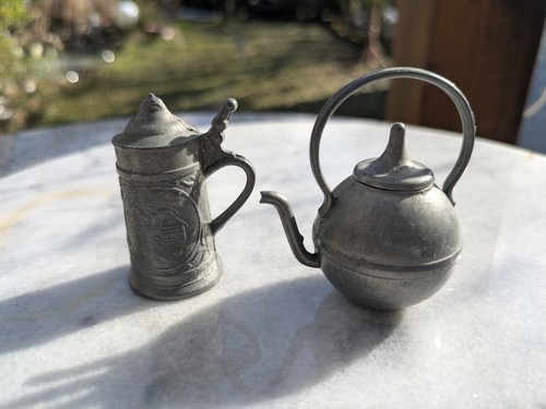 Konvolut zinn miniatur - miniatur, /