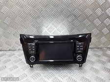 2018 NISSAN QASHQAI AUTORADIO