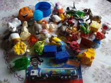 Konvolut  Fremdfiguren - MC Donalds ,  Milka ....