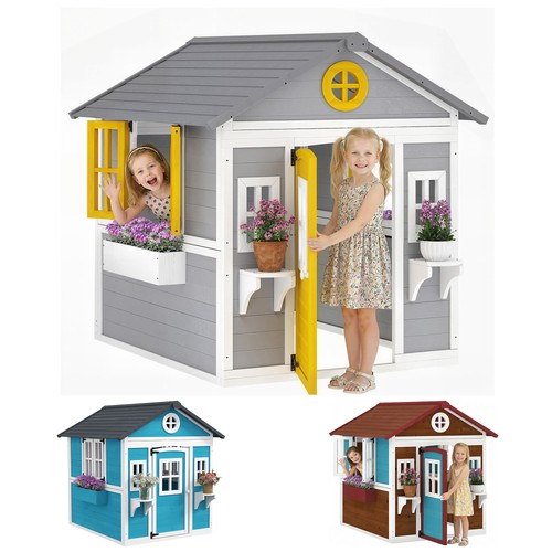 Kinderspielhaus aus holz - kinderspielhaus,