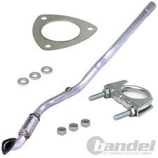 HOSENROHR ABGASROHR FELXROHR passend für OPEL ASTRA G ZAFIRA A 1.4 1.6 ab09.2000