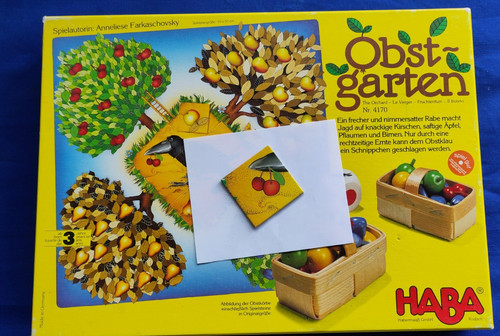 Obstgarten rabenpuzzle - obstgarten,