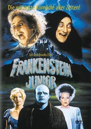 Frankenstein junior mel - junior, (mel